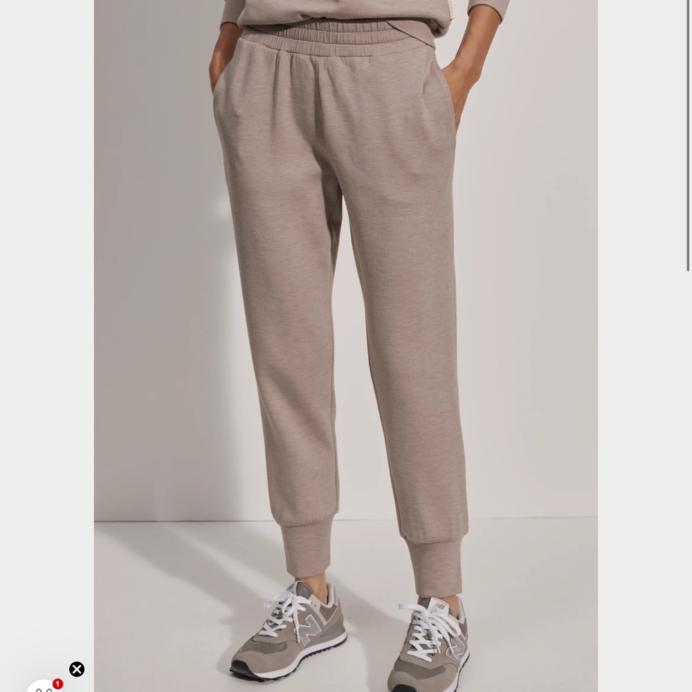 Varley The Slim Cuff Pant 27.5"- taupe